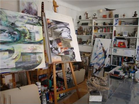 Mein Atelier